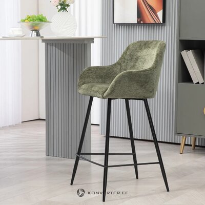 Khaki Bar Stool Hibis