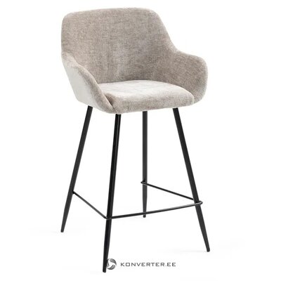 Grey Bar Stool Hibis