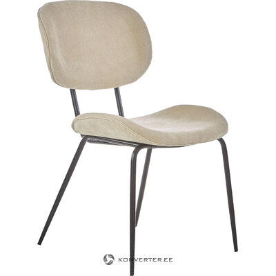 Beige chair dining (hkliving) (whole, hall sample)
