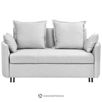 Светло-серый диван-кровать (ховин)
