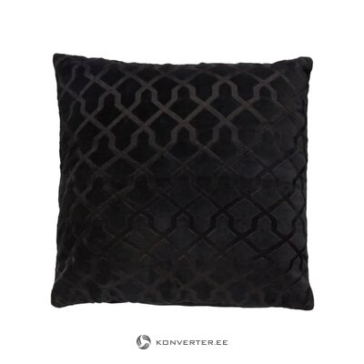 Black decorative pillow forks (zago) 45x45