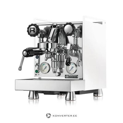 Hopeinen espressokeitin pozafiato v (rakettiespresso)