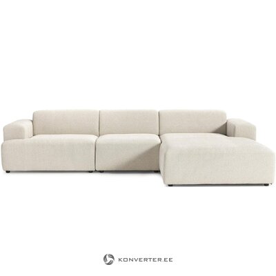 Beige corner sofa (melva) 319x195 whole