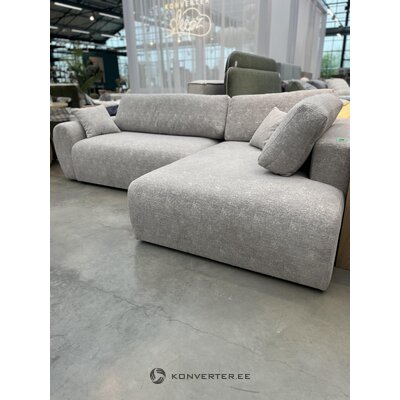 Šviesiai pilka sofa-lova (džiaugsmas)
