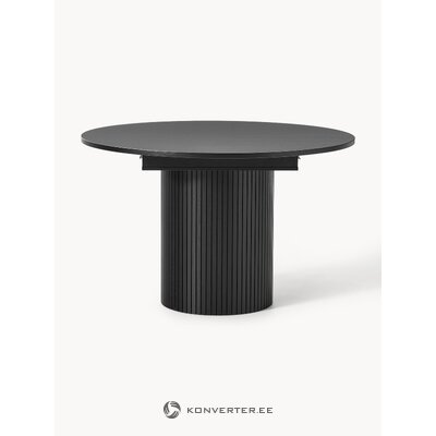 Must Pikendatav Söögilaud (Filo)120/160x120