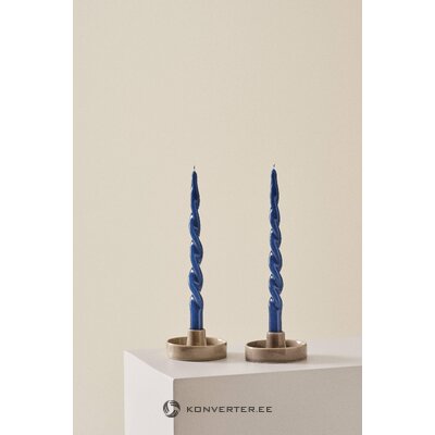 Spiral candles 2 pcs (turner)