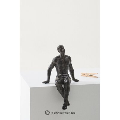 Decorative figure (thinker)