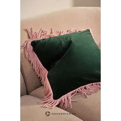 Зеленая наволочка (Долли) 50х50