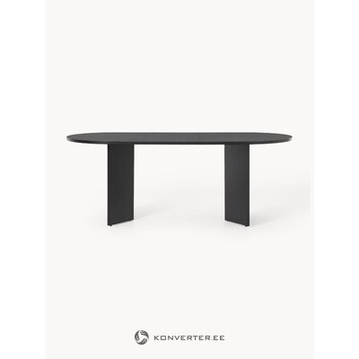 Black Dining Table (Toni) 200x90