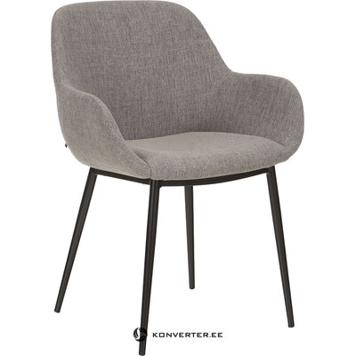 Dark gray chair (la forma)