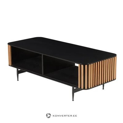 Black Coffee Table Linea