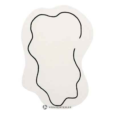 Легкий, фигурный ковер (петля) 200х300