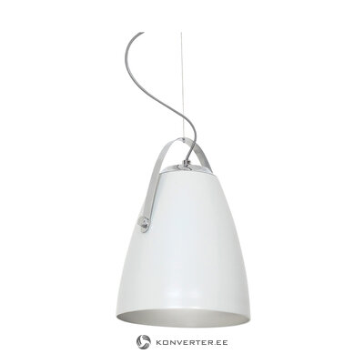 White pendant light single (luminex)
