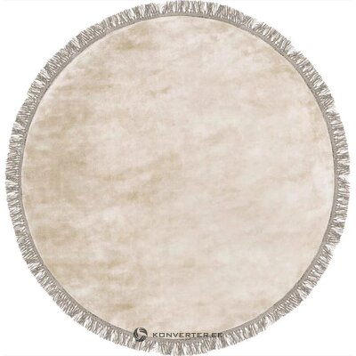 Kilimas (Luna Beige Round) ⌀250