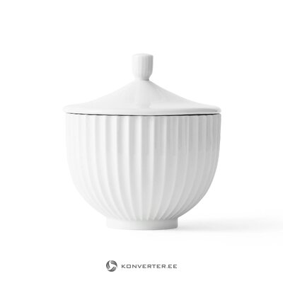 White bowl bonbonniere (kähler) intact