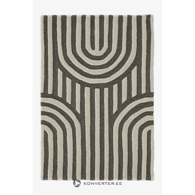 White-grey doormat (malakoff) 60x90