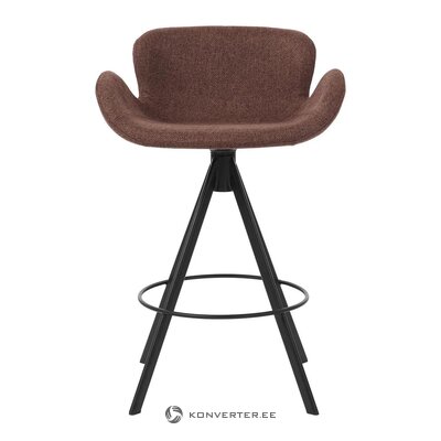 Burgundy Bar Stool with Maliga