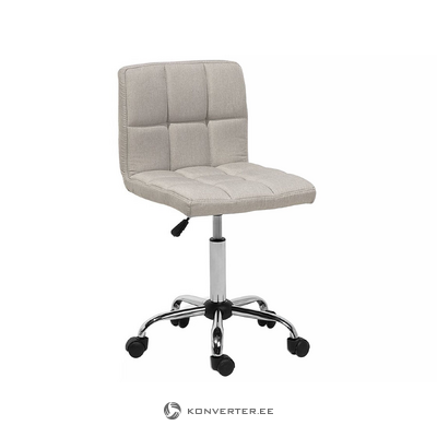 Smėlio spalvos biuro kėdė (marion)