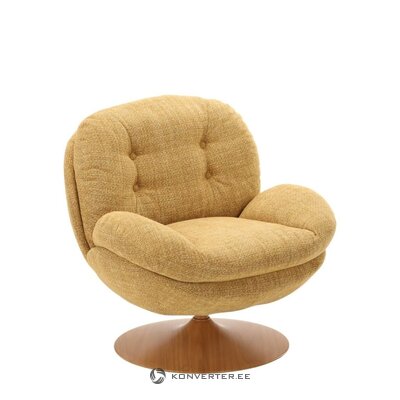 Mustard armchair (memento)