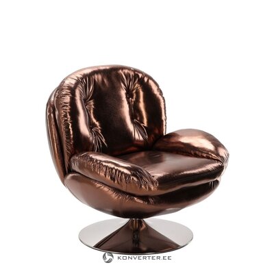 Pronksivärvi pöörlev tugitool (memento shiny) (koopia)