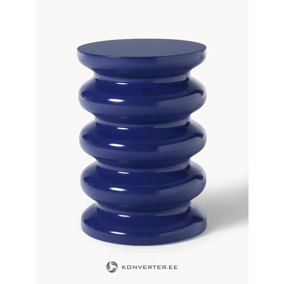 Sininen pyöreä sohvapöytä (Illy)