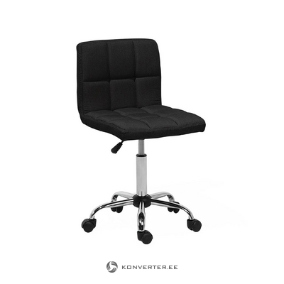 Black office chair (marion)