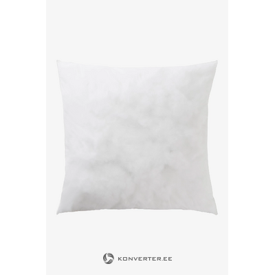Balta turinio pagalvė (molly) 100x100