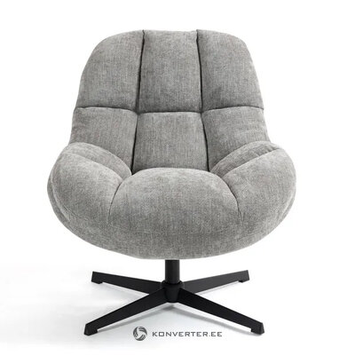 Grey Swivel Armchair Molto (Pro Living)