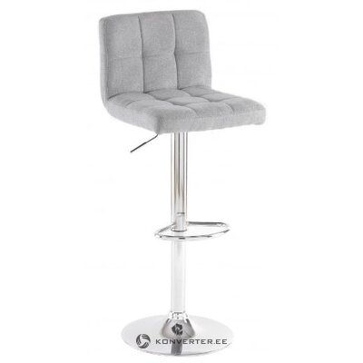 Light gray bar chair neo intact
