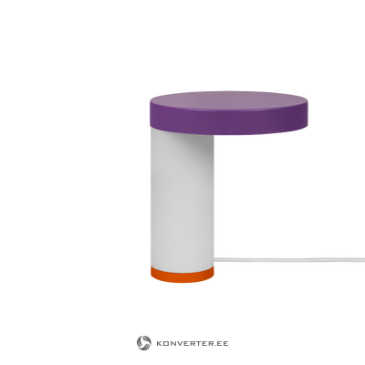 Designpöytävalaisin soko (noomaa) kokonaisena