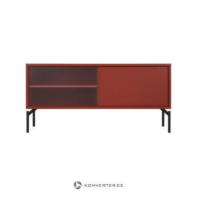 Black and red design cabinet met (noomaa) intact