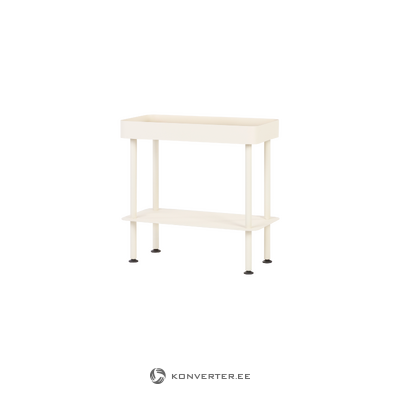 Beige console table nolle (noomaa) intact
