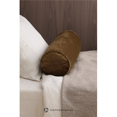 Brown decorative pillow (nora) 55x18