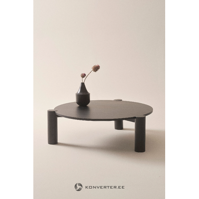 Pine round coffee table (nyhamn)