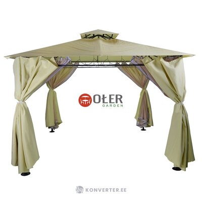 Beež Aiapaviljon Putukavõrguga OLER GARDEN