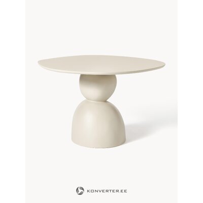 Apvalus valgomojo stalas (Sahra), d=116