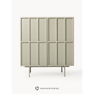 Light gray design cabinet pebble (hkliving)
