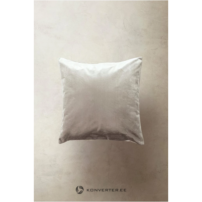 Simone pagalvės užvalkalas pilkas 50x50cm nepažeistas