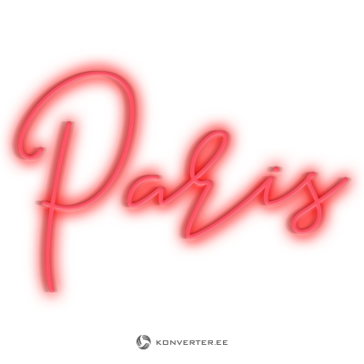 Punane LED Valgustus PARIS (CandyShock)