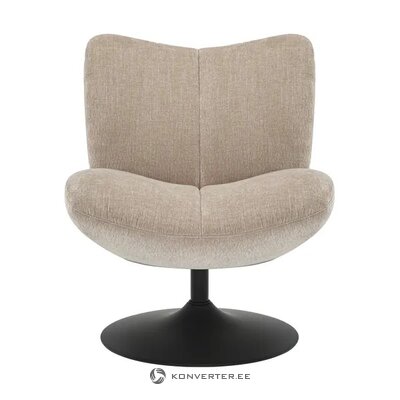 Light Swivel Armchair Petal