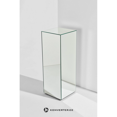 Mirror Glass Design Coffee Table (Ponti) 27x27