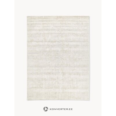 Norsunluunvärinen viskoosimatto (Jane) 300x400