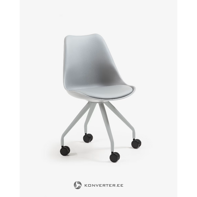 Gray office chair ralf healthy
