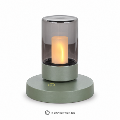 Olive Green Cordless Table Lamp (Lumo)