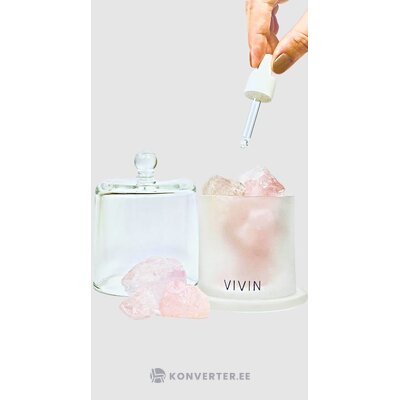 Crystal room freshener breeze &amp; rose quartz (vivin) 10ml