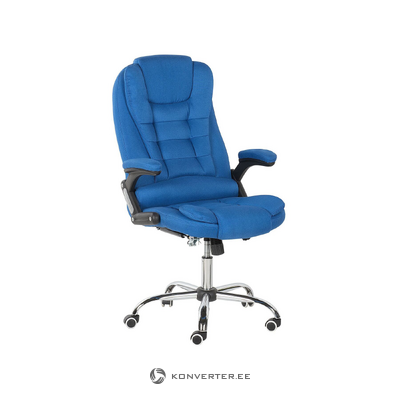 Mėlyna biuro kėdė (karališka)