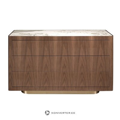 Walnut Chest of Drawers (Angel Cerda)