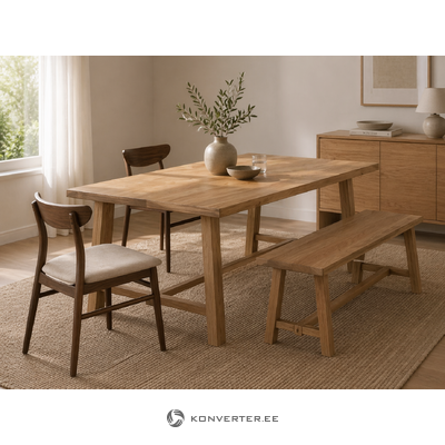 Täispuit Söögilaud Brooklyn ( Home)220x95