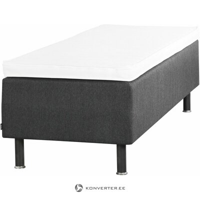 Матрас-кровать с темно-серым каркасом ultra (familon)