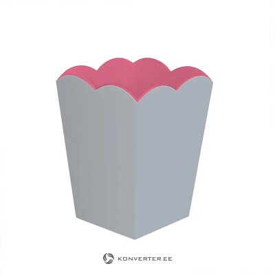 Two-tone Trash Can Scallop